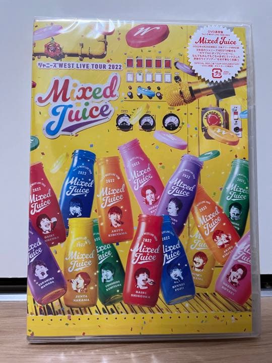 ジャニーズWEST LIVE TOUR 2022 Mixed Juice