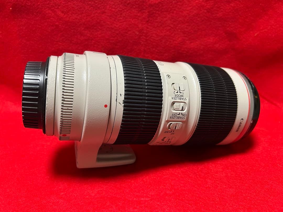 CANON キヤノン EF 70-200mm F2.8 L IS II USM