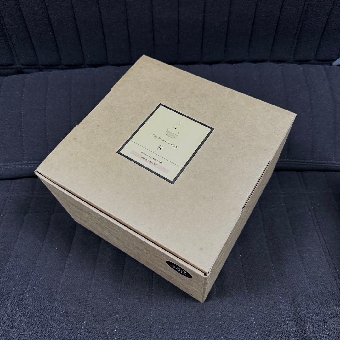 RED DOT受賞ランプ◇The New Old Light Small／黒