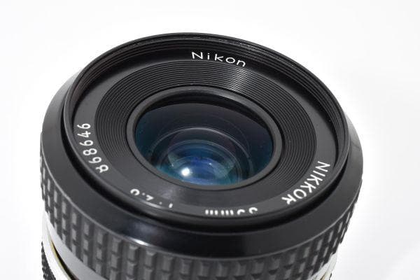 ★美品★ ニコン Ai 35mm F2.8 #787