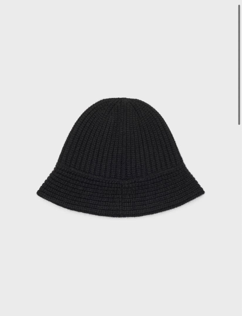 CELINE トリオンフ クロシェ バケットハット / カシミア