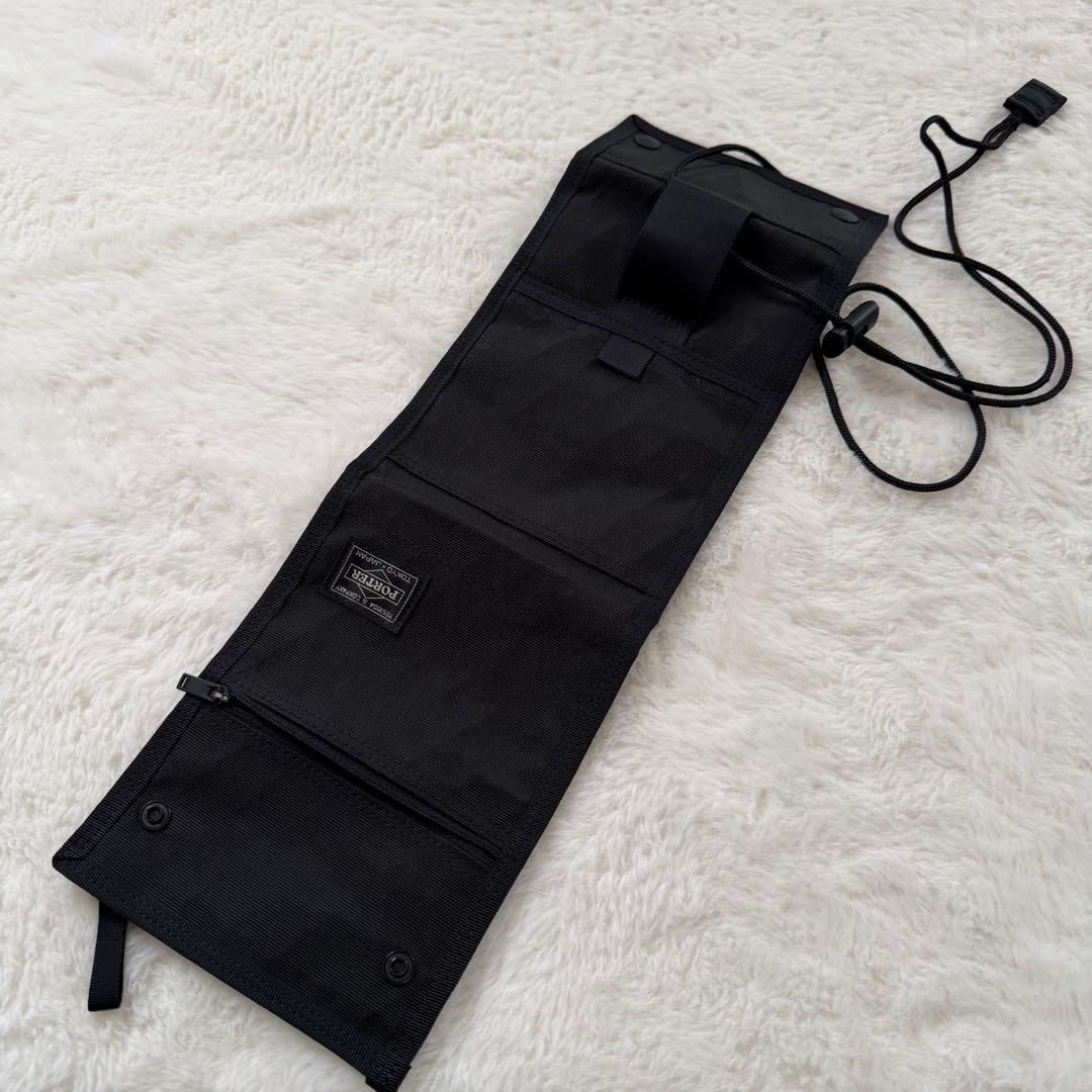 美品　PORTER ハイブリッド　トラベルケース　パスポートケース