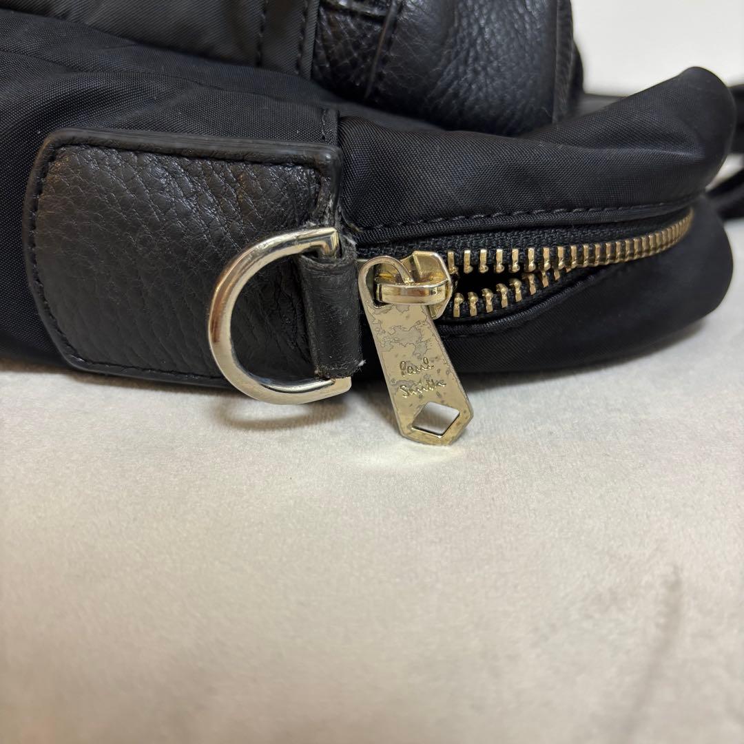 【美品】 ポールスミス ブリーフケース ビジネスバッグ 2way ブラック A4