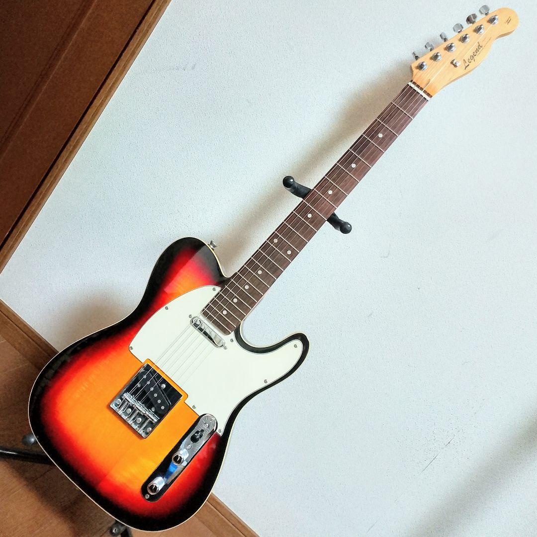 Legend　LTE-CST　テレキャスター　カスタムタイプ　弦は新品！