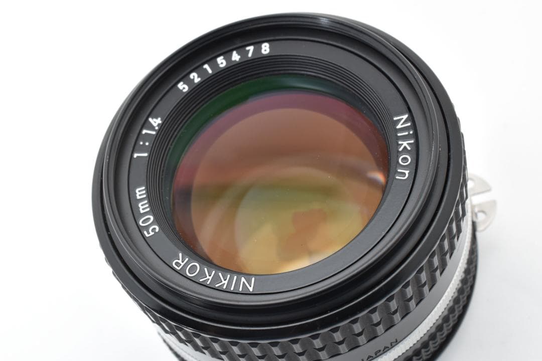 ニコン　Nikon Ai-s 50mm F1.4