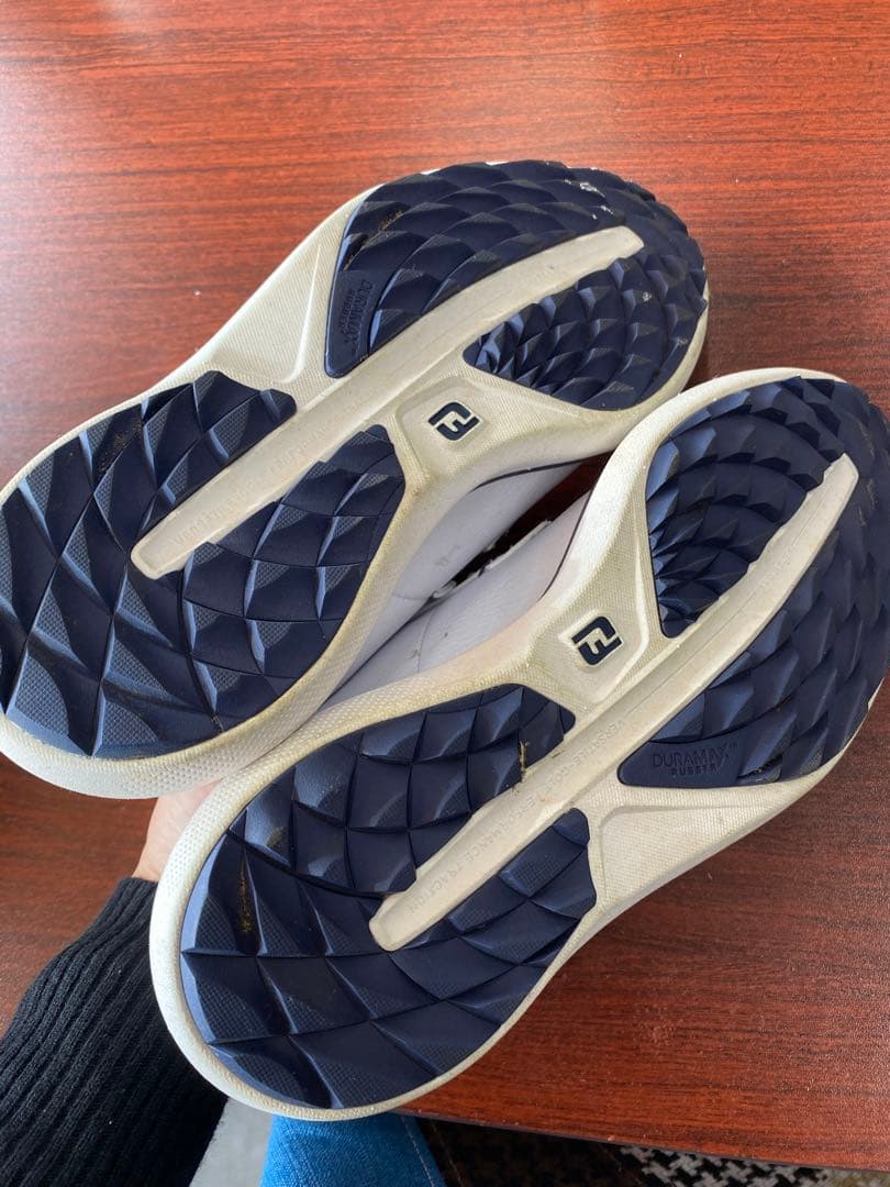 美品！　FootJoy ゴルフシューズ ホワイト　フットジョイ