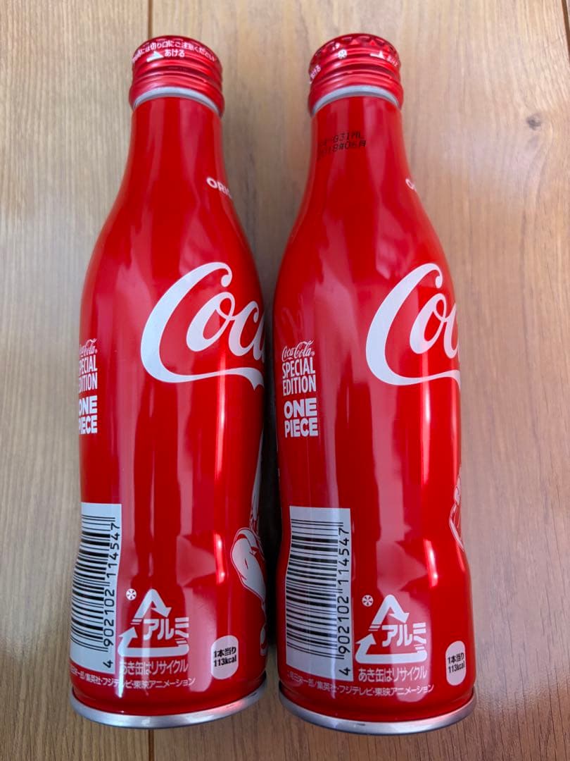 コカ・コーラ 特別版 ワンピース ルフィ エース 未開封