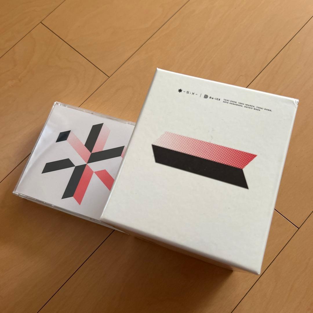 【即購入ok!!】Da-iCE『six』初回限定スペシャルボックス盤