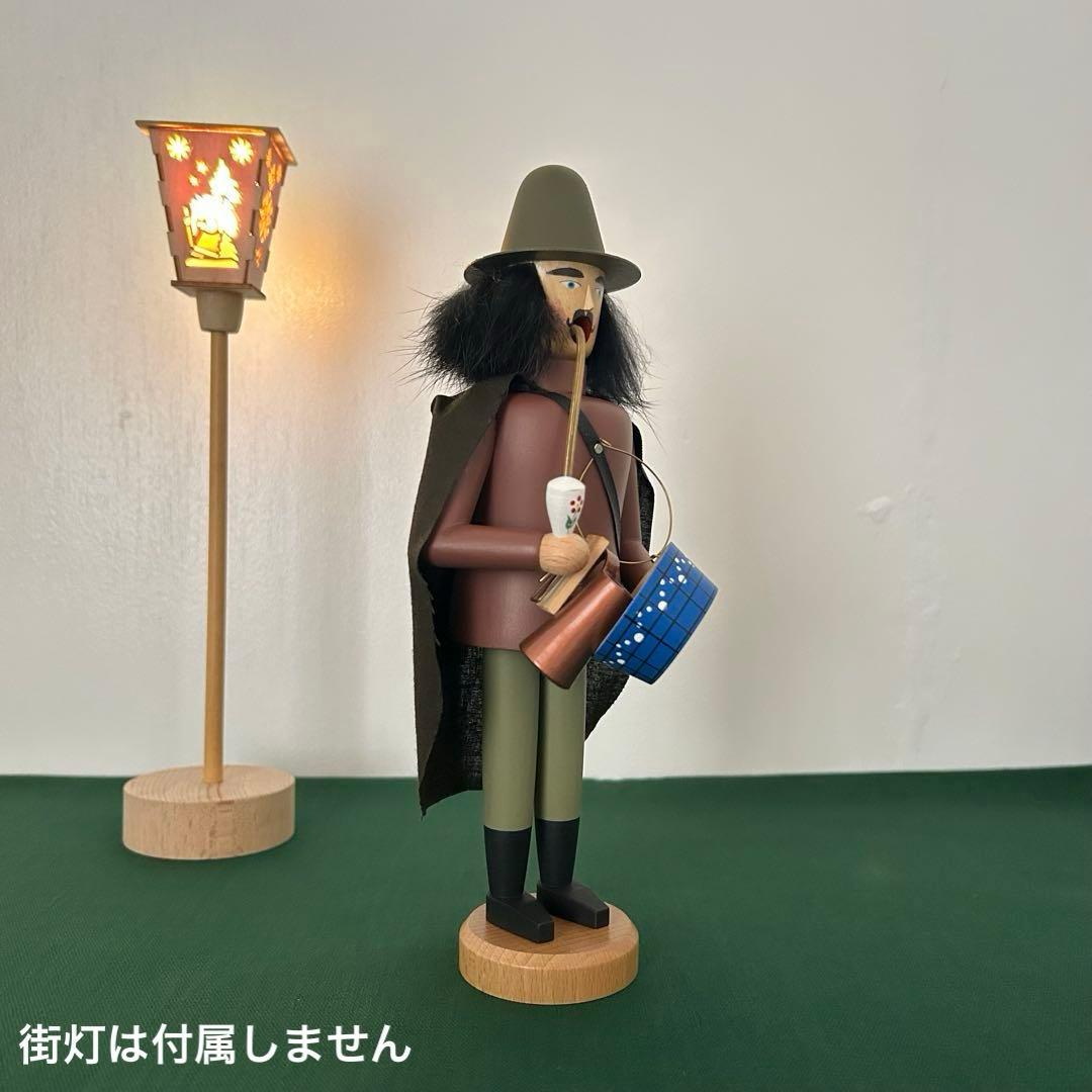 希少☆彡Klaus Merten クラウスメルテン工房　パイプ人形　煙出し人形