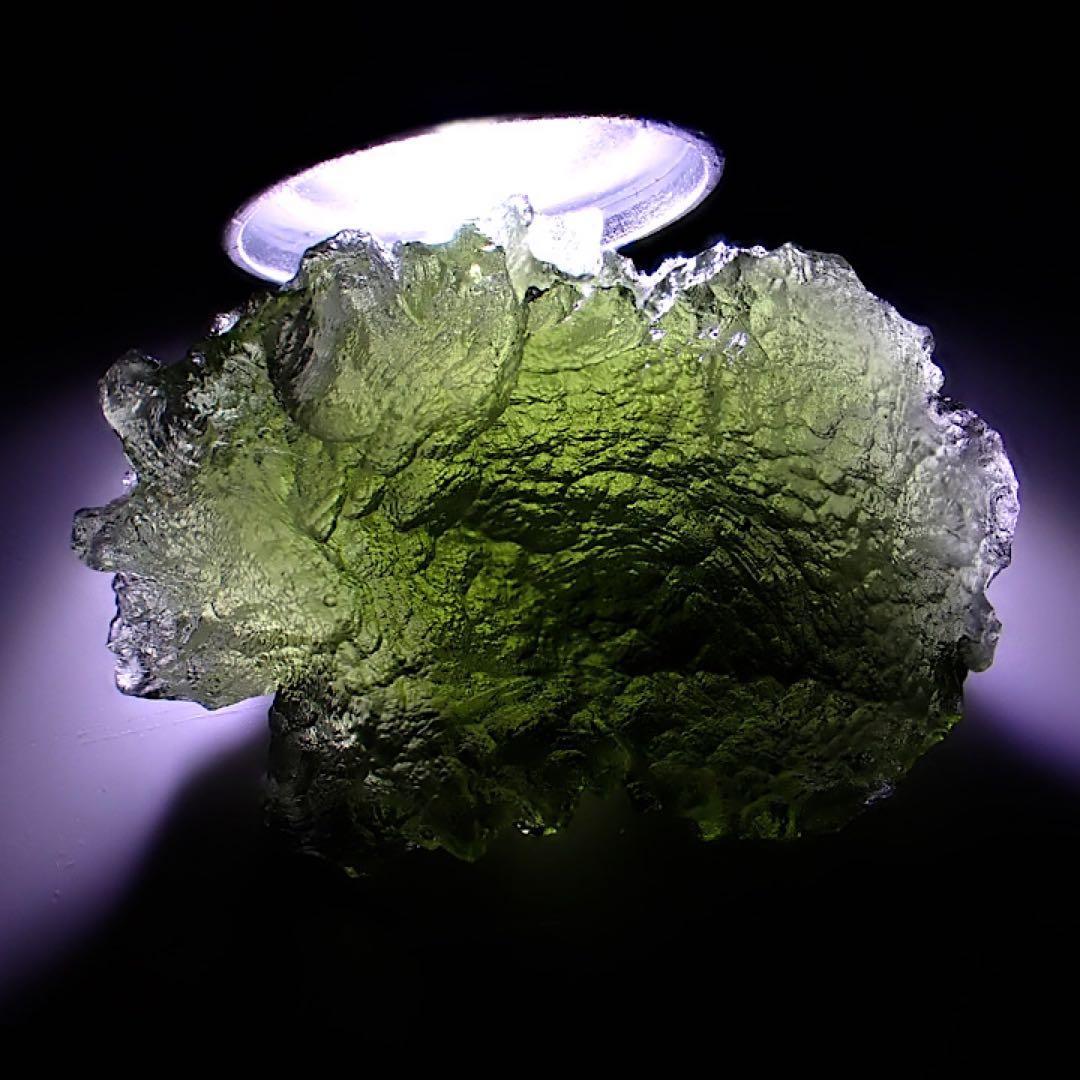 【チェコ産】モルダバイト