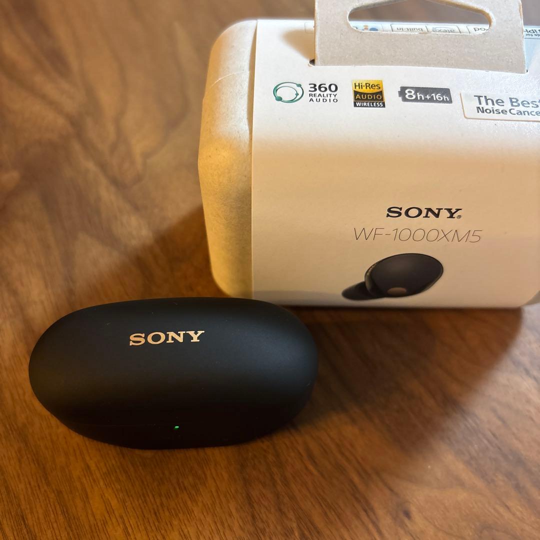 完全ワイヤレスイヤホン WF-1000XM5BC [ワイヤレス(左右分離)