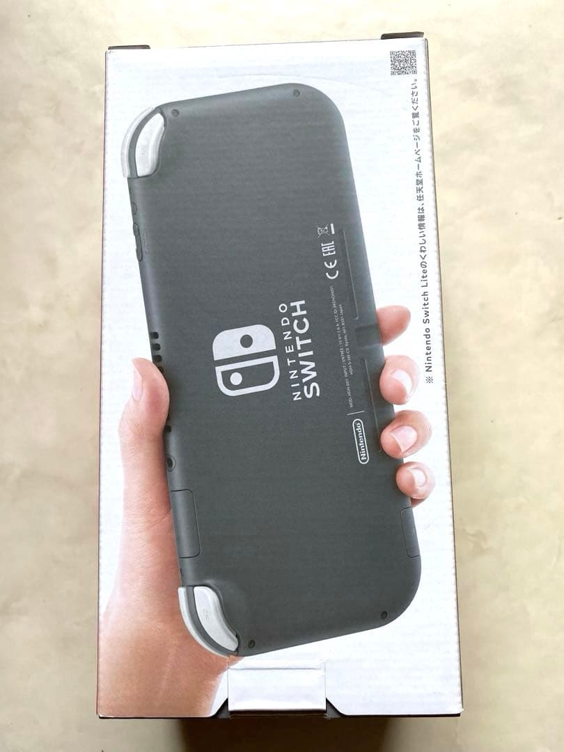 新品未開封　Nintendo Switch Lite グレー 本体