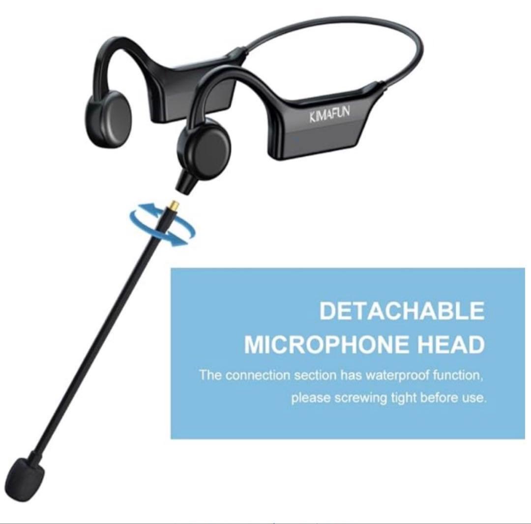 ✨️新品✨️KIMAFUN 完全防水ワイヤレスマイク 2人用 KM-GWP92