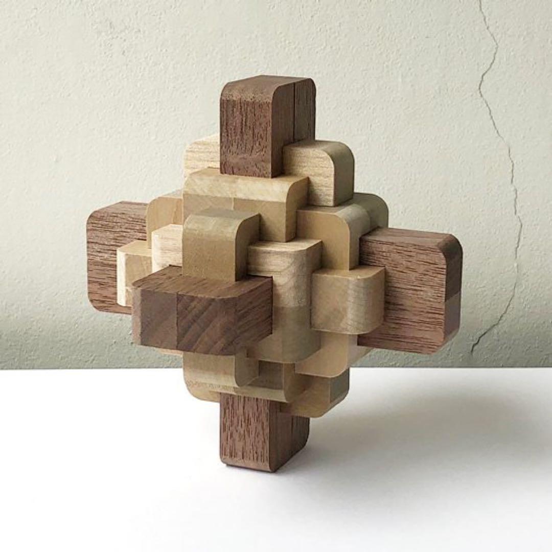 山中組木 工房　柳宗理デザイン マス型 立方体 WP26　未開封　デッドストック