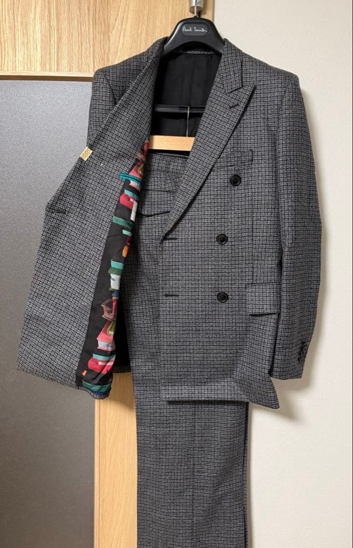 【新品】ポールスミス セットアップ 三浦春馬