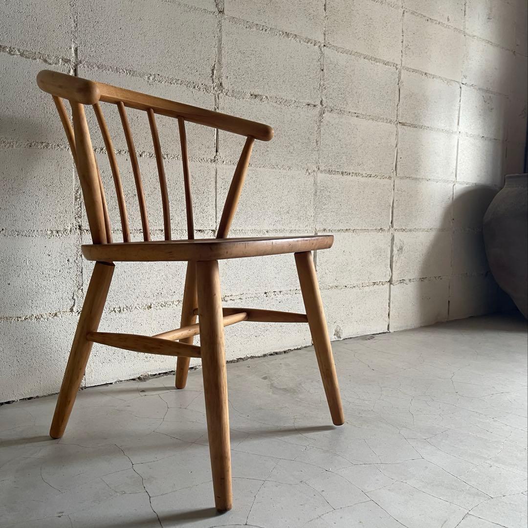 keikei ② KASHIWA 柏木工　ウィンザーチェア　オーク無垢材