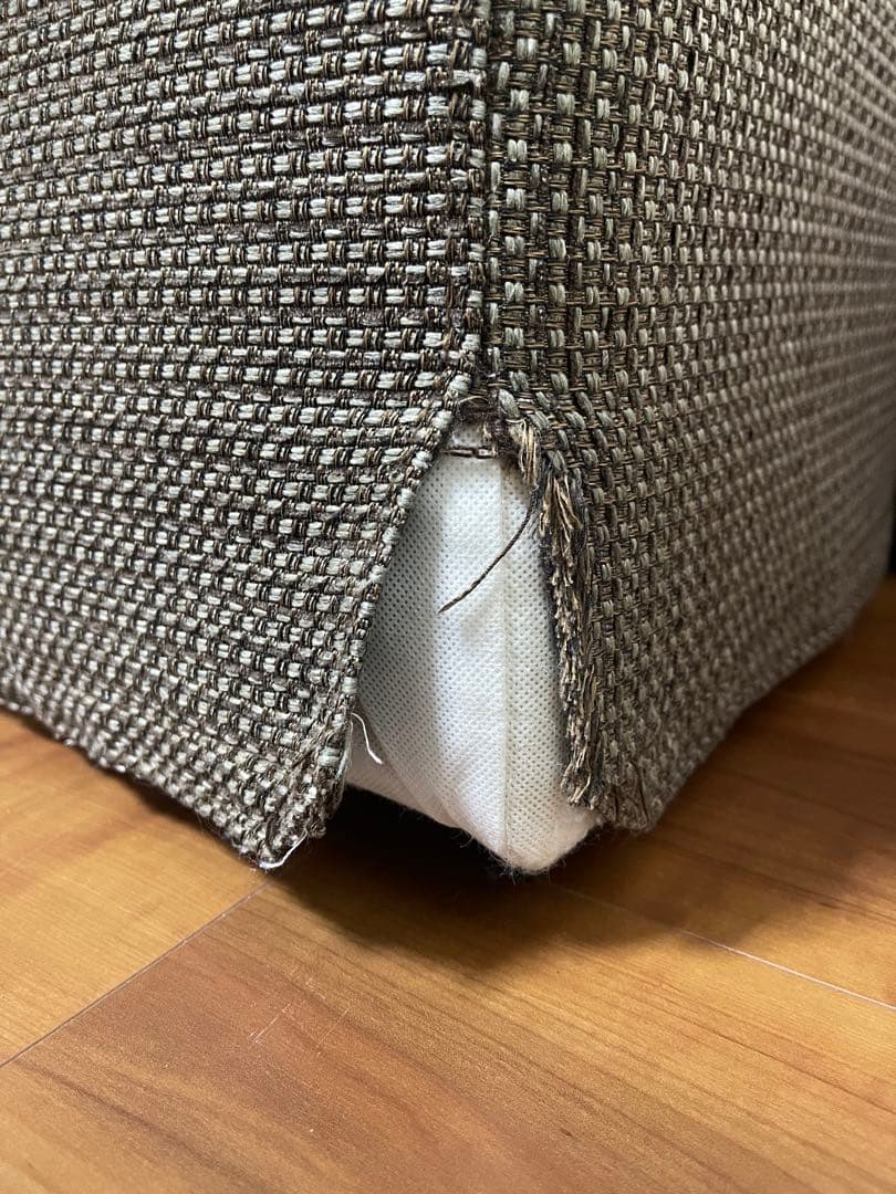 ニトリソファ (NポケットA1N LO ) 3人掛け 送料33000円込み