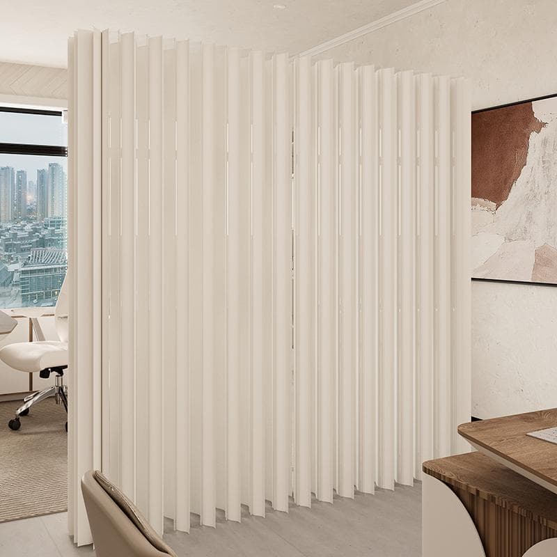 パーテーション間仕切り折り畳み式高さ2.4ｍ長さ2-3ｍ組立不要ついたて目隠し