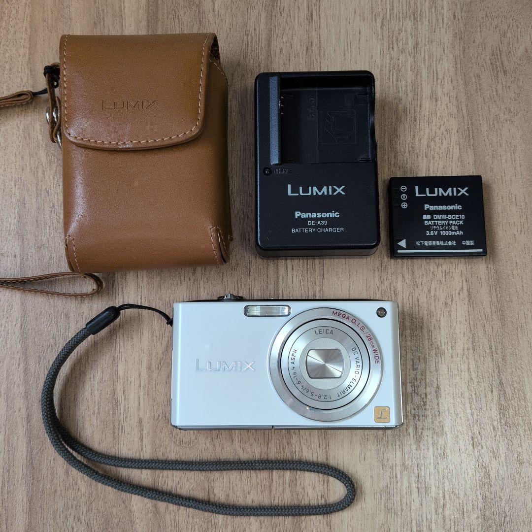 【動作確認済み】Panasonic LUMIX DMC-FX33 デジタルカメラ