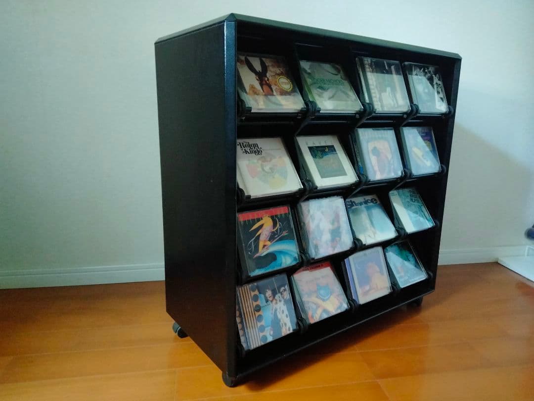 1990's 海外製CDラック（最大320枚収納）