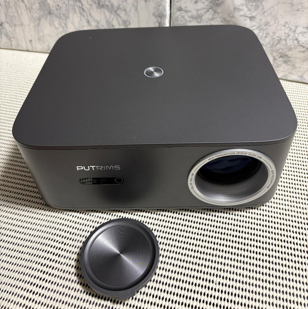 【美品】PUTRIMS K12 プロジェクター