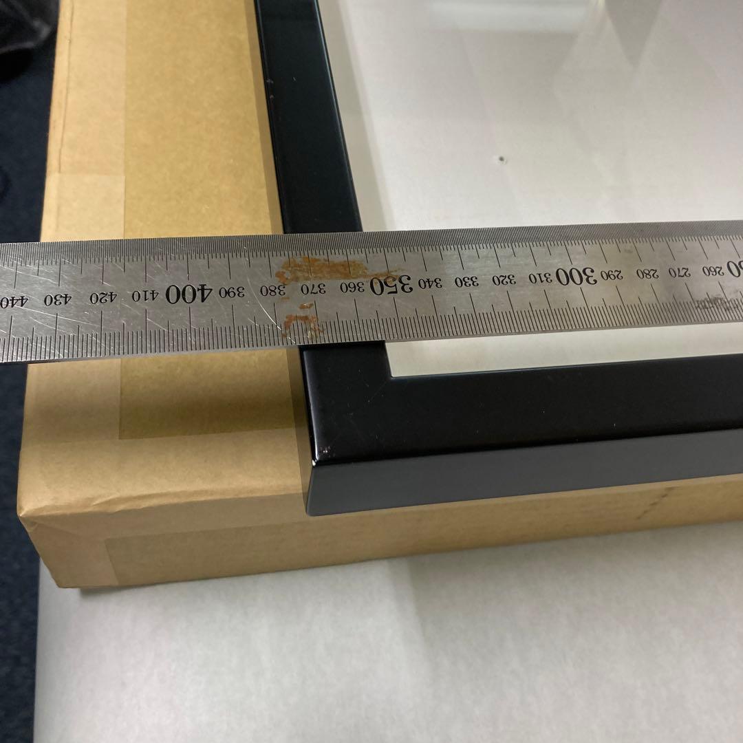 キャンバス絵画用額　変形サイズフレーム 黒