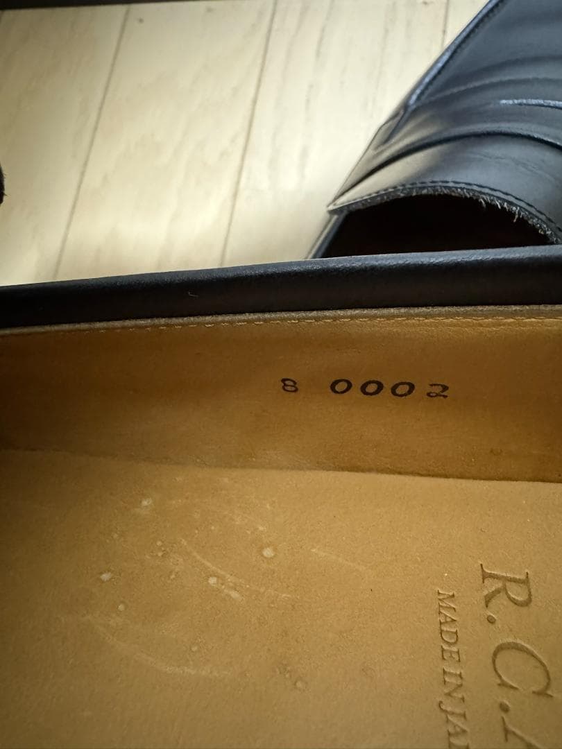 R.C.A.F RCAF ローファー サイズ ８