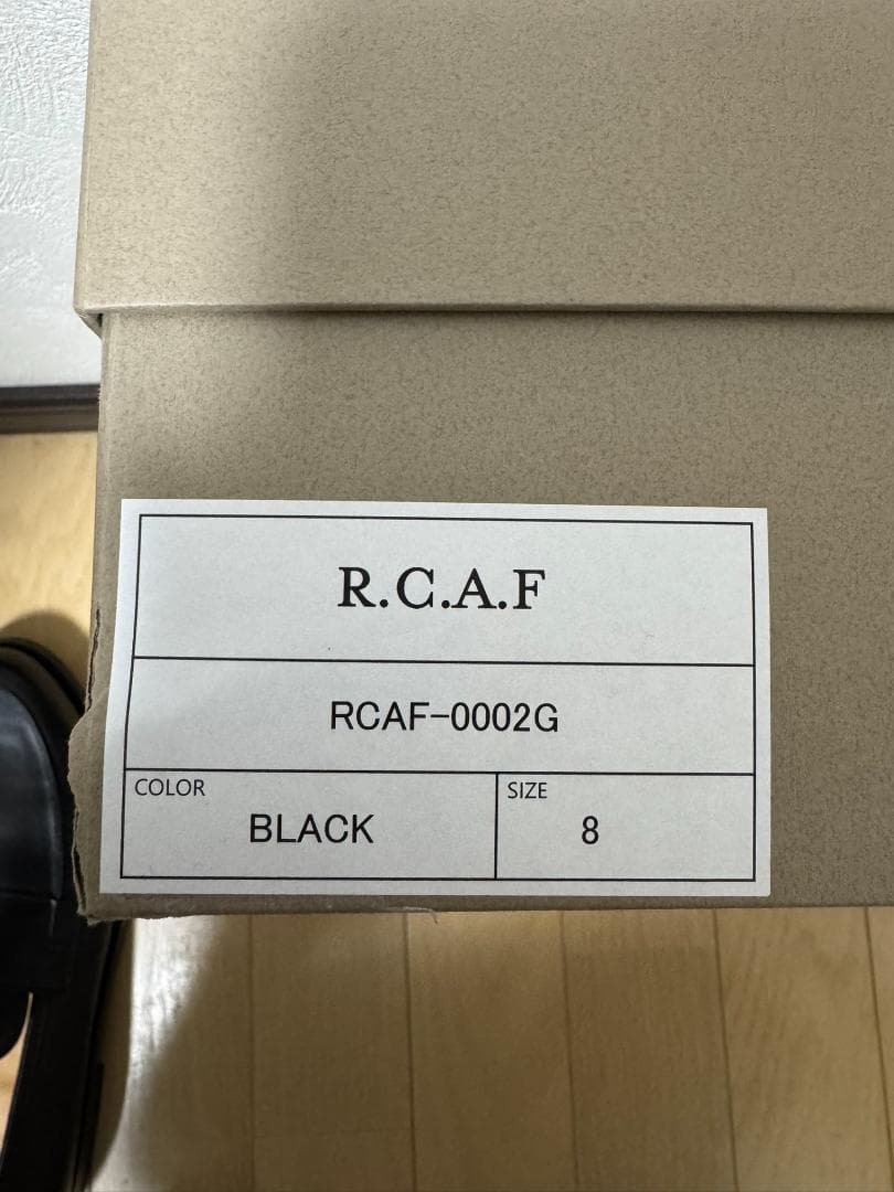 R.C.A.F RCAF ローファー サイズ ８