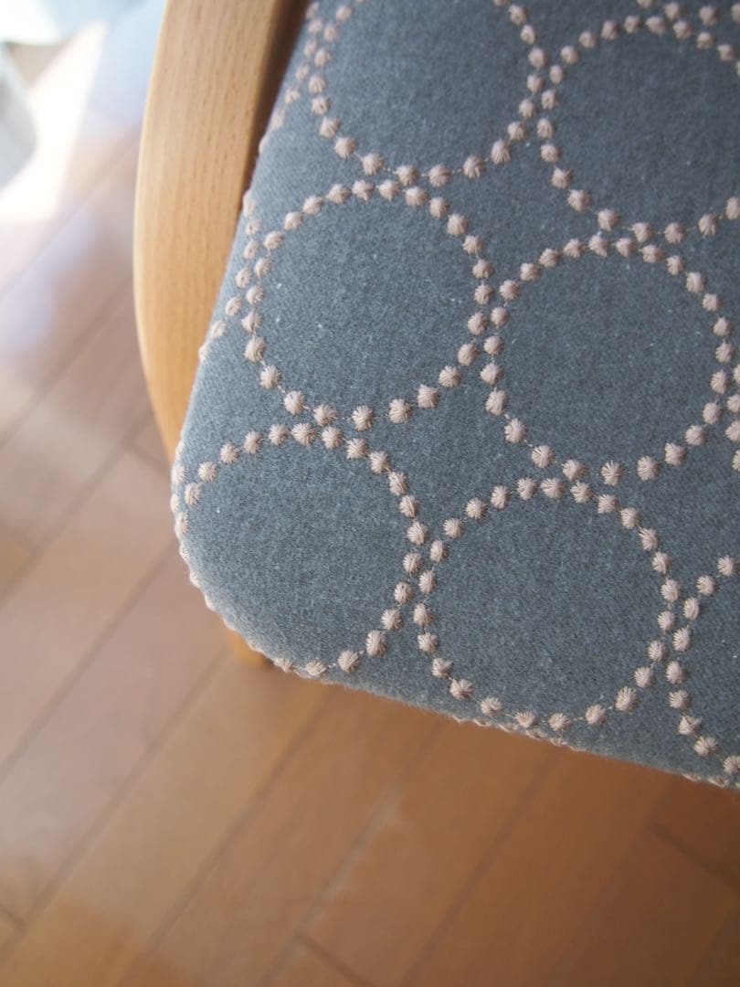 めいこさん専用 ミナペルホネン 秋田木工 剣持スツール ハンドメイド タンバリン