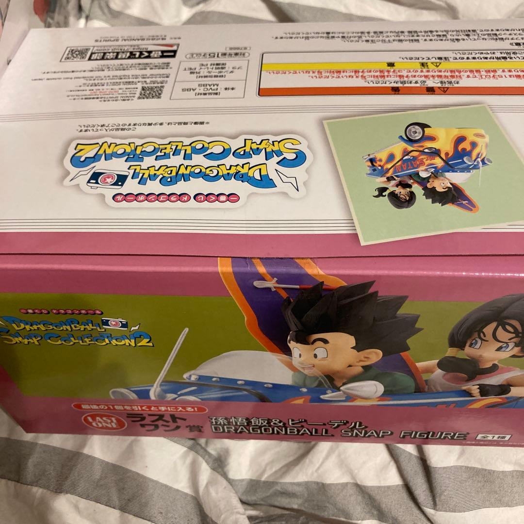 新品未開封　一番くじ　ドラゴンボール　スナップコレクション　ラストワン　孫悟飯