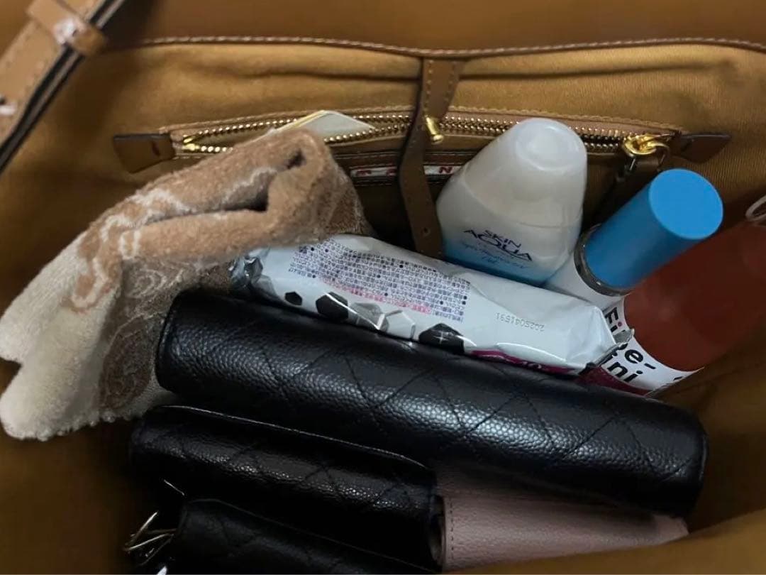 MARNI ロゴ入りかごバッグ 極美品