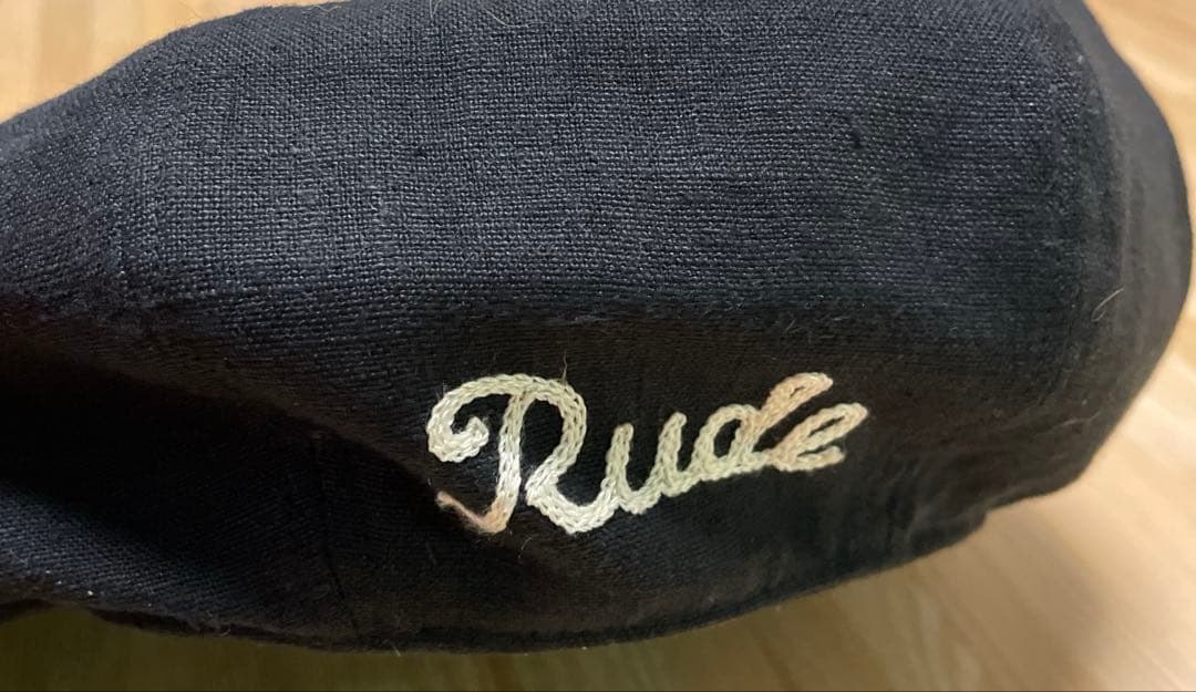 RUDE GALLERY キャスケット