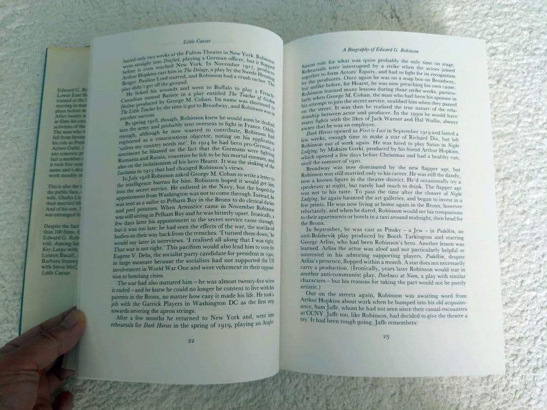 リトル・シーザーLittle Caesar Edward G. Robinson