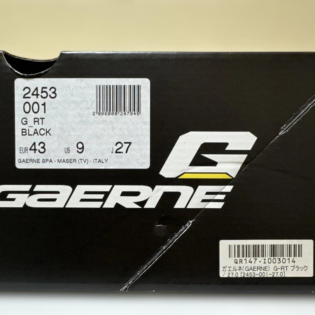 UFO【未使用品】GAERNE/ガエルネ G-RTブーツ 27.0