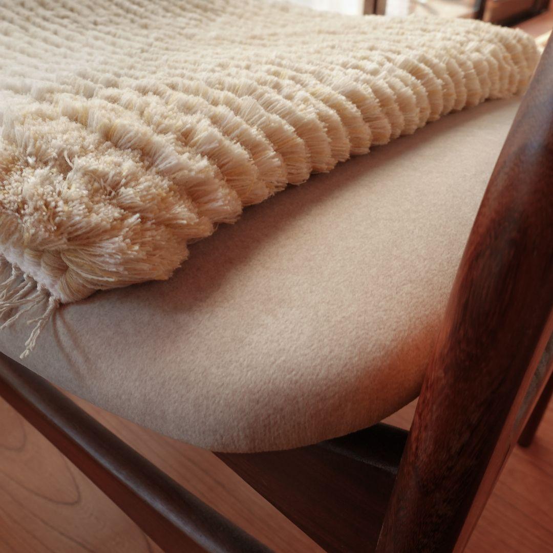 ノッティング織 椅子敷き 001