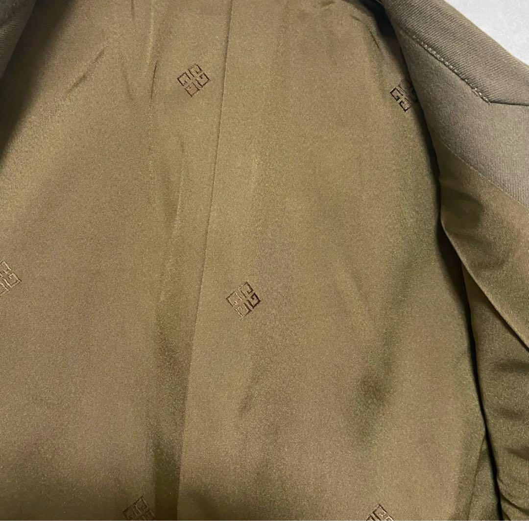 70s archive ss GIVENCHY テーラード ダブル 金ボタン