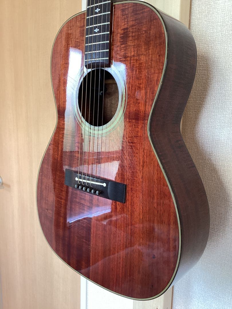 希少！パーラーサイズ エレアコ ハワイアンコア材 タカミネアコースティックギター