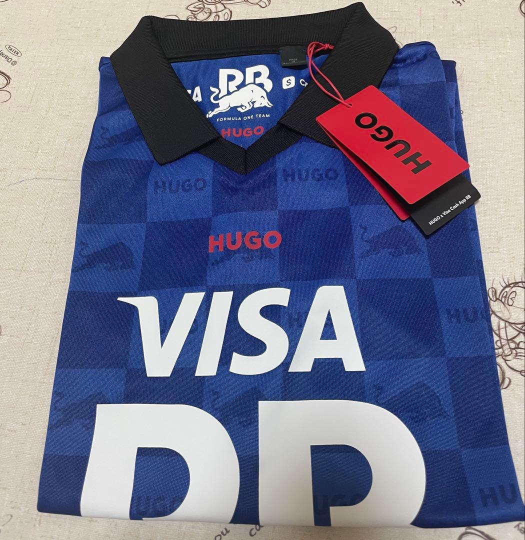 HUGOBOSS新品未使用メンズREDBULLコラボレーションメンズポロシャツL