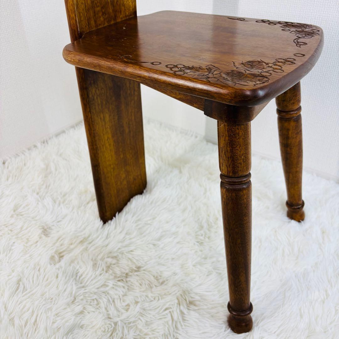 D&A YOSHIKAWA 花台 葡萄 グレープ アンティーク 木製