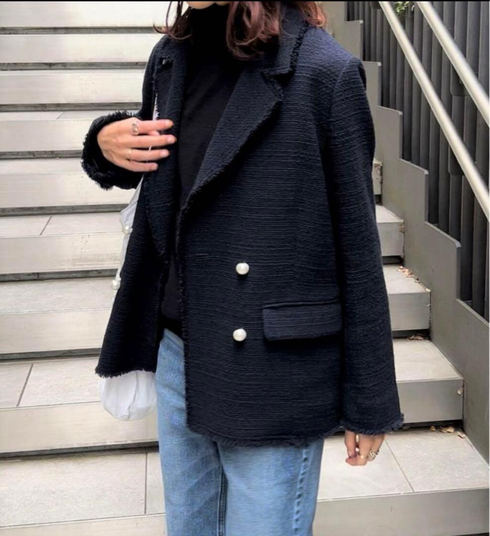 【新品】22A/W【完売】スピックアンドスパン ジャケット