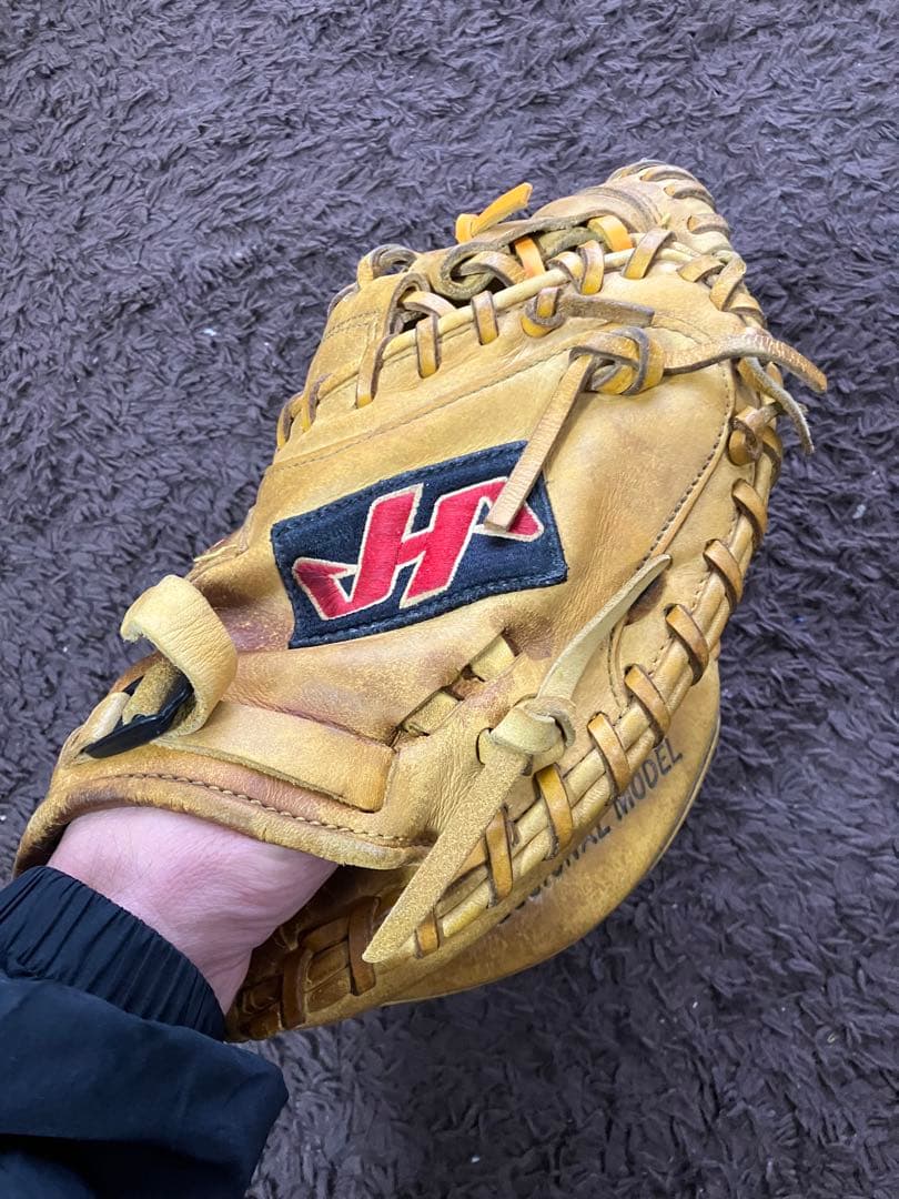 ハタケヤマ キャッチャーミット TH-JL8Y