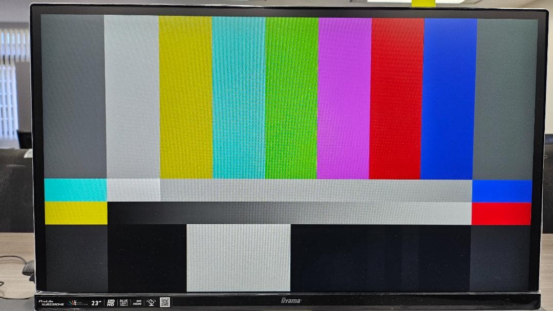 3/23まで限定割引【美品】iiyamaモニターディスプレイ 23インチ