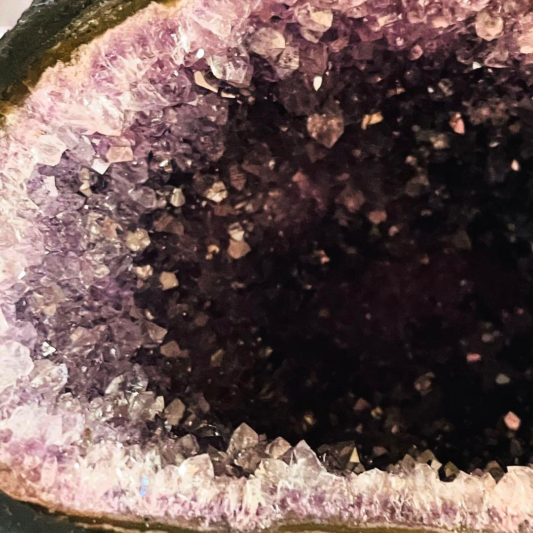 天然石　アメジストドーム。:.゜ஐ⋆*浄化　パワーストーン