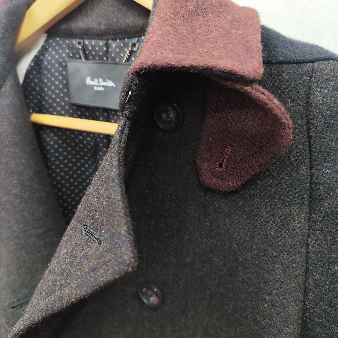 Paul Smith レディース コート Moon ツイード 英国製生地　送料込