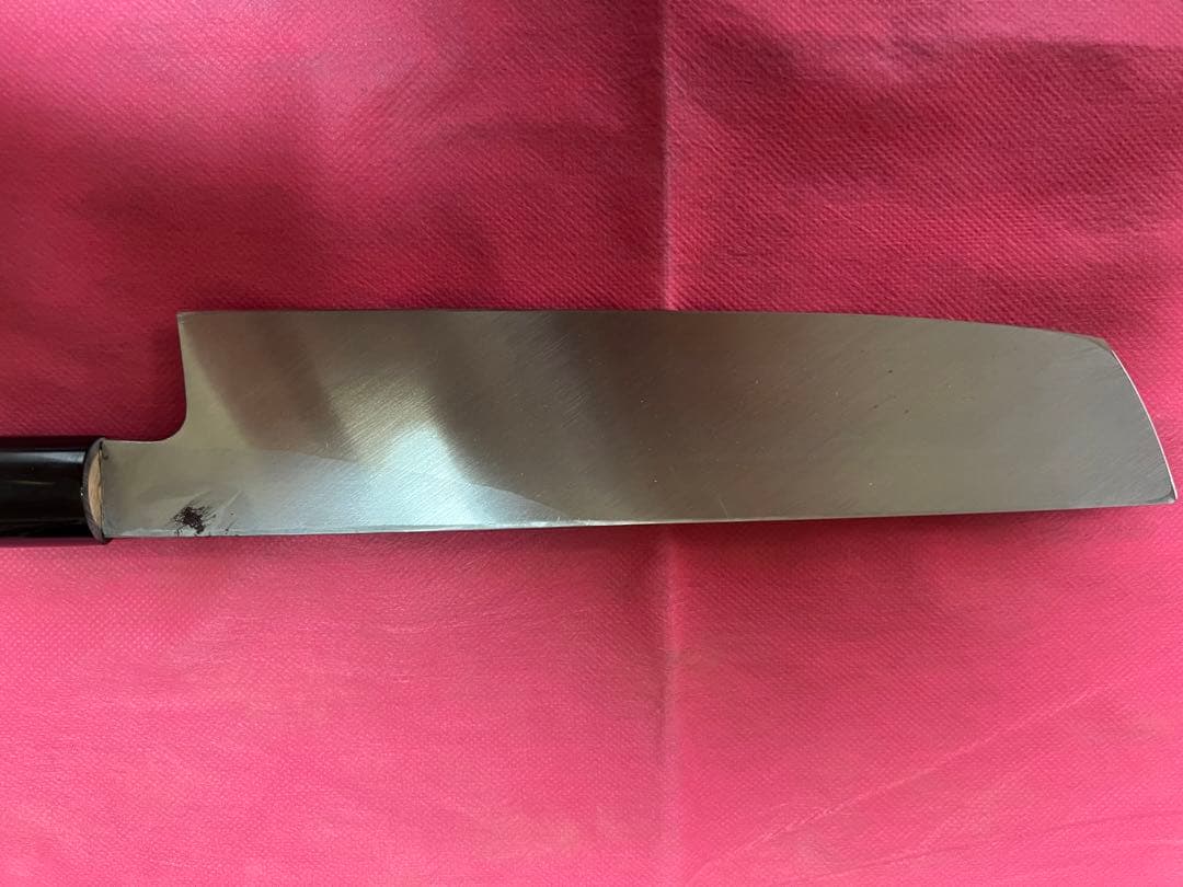 有次　特製骨切り包丁9寸　箱付き