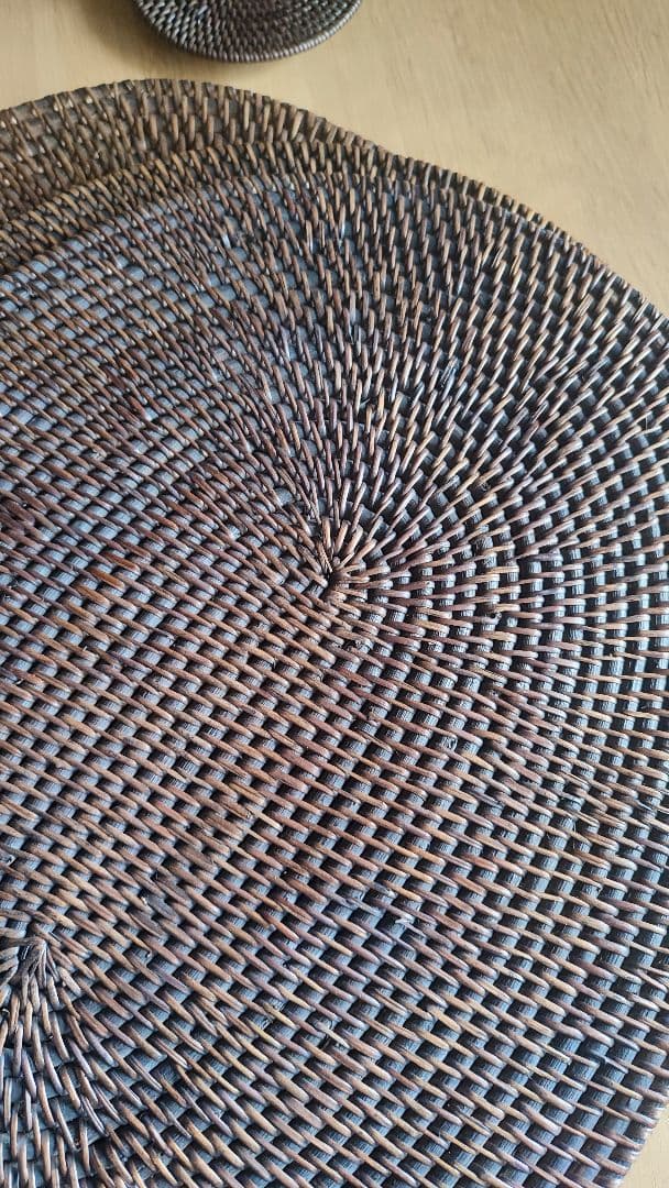 アシタバ　バリ　ランチョンマット　コースター　4枚セット