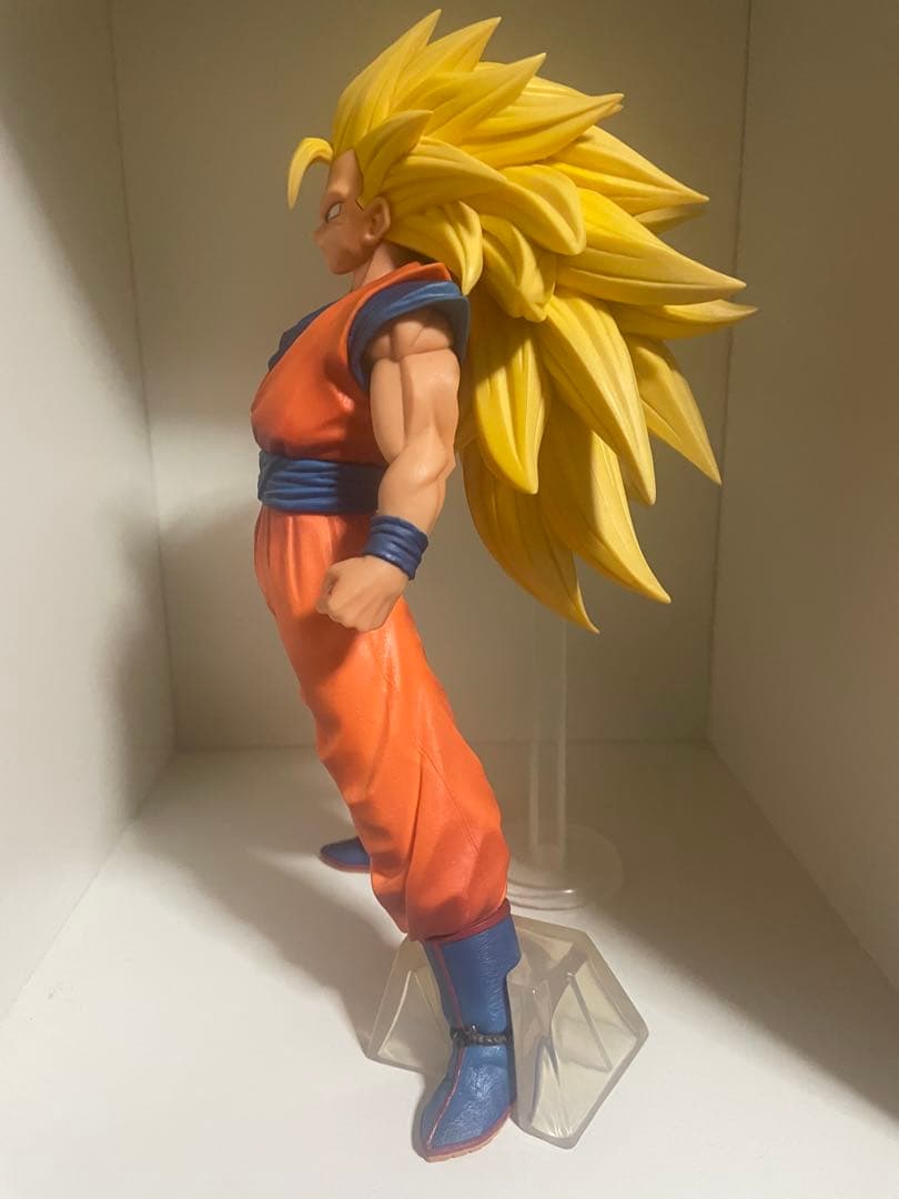 ドラゴンボール　一番くじ　悟空3 サイヤ人3 オムニバス　フィギュア　SMSP