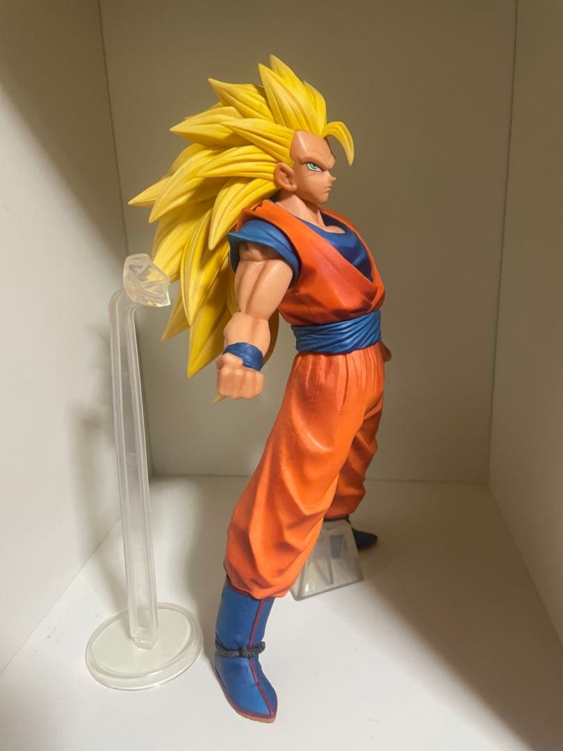 ドラゴンボール　一番くじ　悟空3 サイヤ人3 オムニバス　フィギュア　SMSP