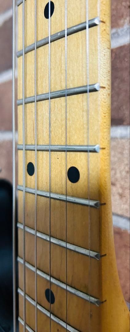 唯一無二‼︎スクワイヤー　ストラトキャスター　エレキギター