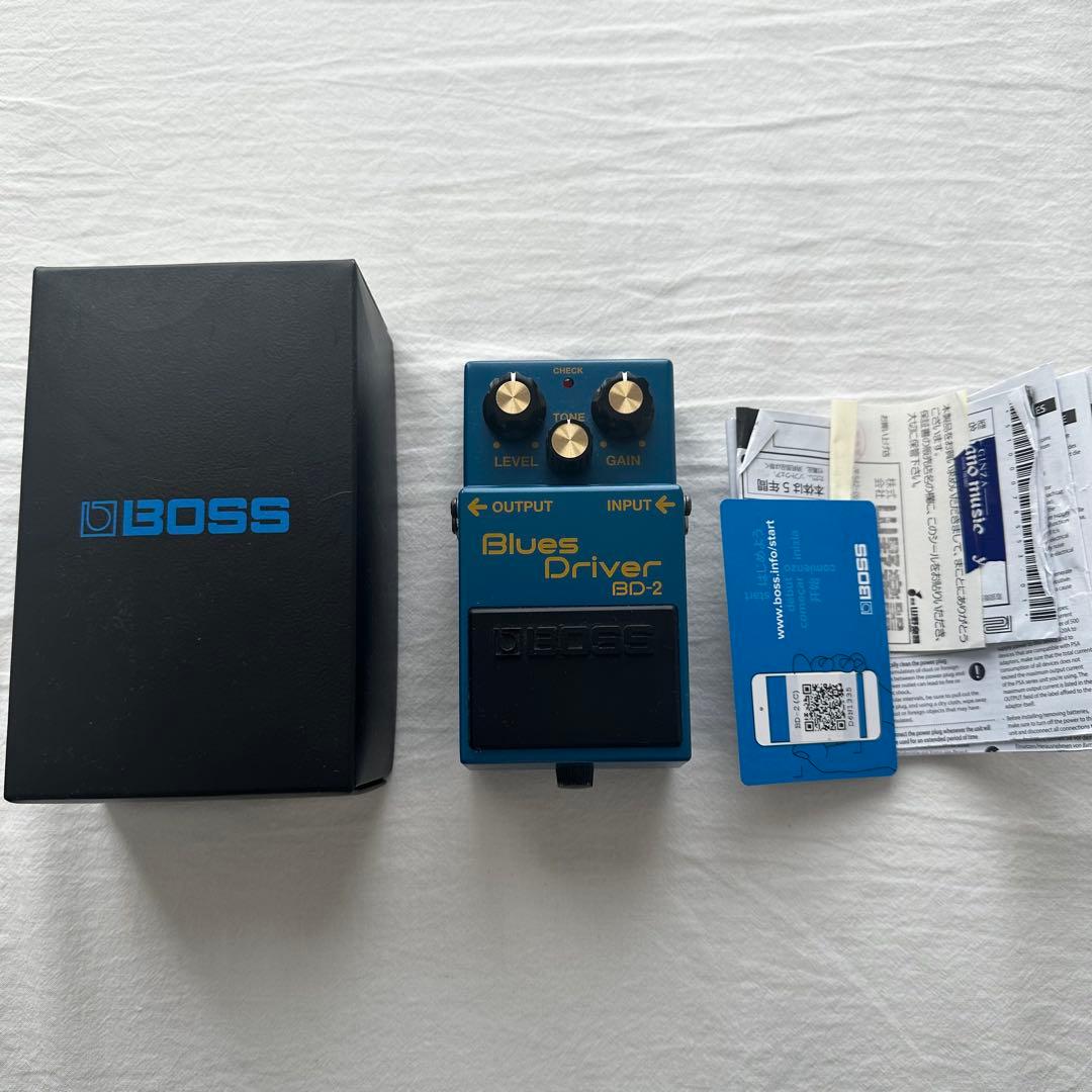 ギター BOSS BD-2 Blues D